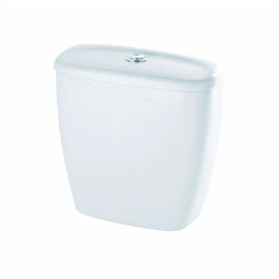 Image of Twyford Option exposed cistern, close coupled, for floor standing WC raised OT2396WH