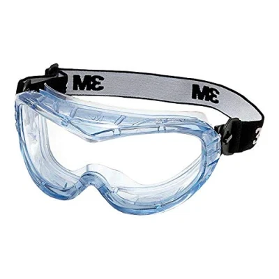 Image of 3M Fahrenheit Safety Goggles, T N Wear , Indirect Vented, Neoprene Headband, Anti Fog, Clear Acetate Lens, 71360 00013