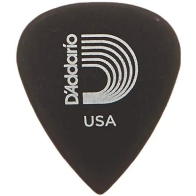 Image of Planet Waves 6DBK7 10 1.5mm Duralin Precision Extra Heavy Picks Grey (Pack of 10)