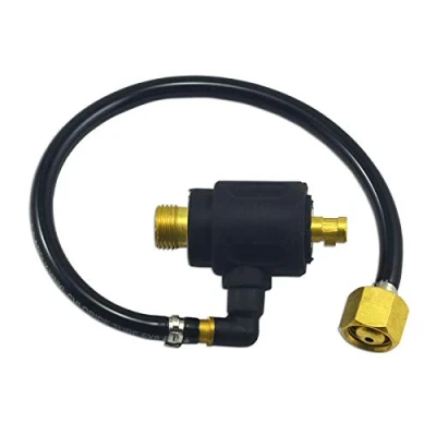 Image of RIVERWELD WP 17 SR TIG Welding Torch Cable Joint Change BSP Male 10 25mm