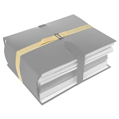 Image of Exacompta Ref. 6323H Pack of 25 putty straps 1 meter Beige