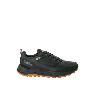 Image of Jack Wolfskin Unisex Terraventure Texapore Low M Hiking Shoe, Black Olive, 9.5 UK