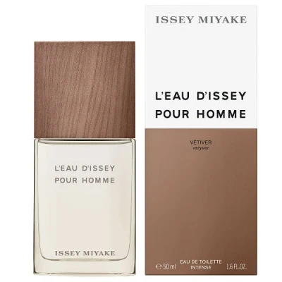 Image of Issey Miyake L&#039;eau D&#039;issey Pour Homme Vetiver Eau de Toilette 50ml