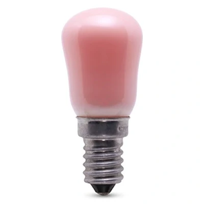 Image of Crompton 15W Small Edison Screw Pygmy Sign Bulb Pink