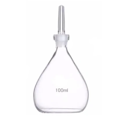 Image of Lab Specific Gravity Bottle Pycnometer For Determining Liquid Density Labs (100ml)