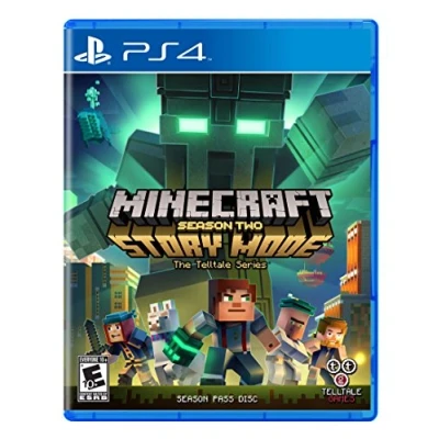 Image of Minecraft: Story Mode Season 2 PlayStation 4 Standard Edition