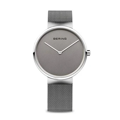 Image of BERING Unisex Analog Quartz Classic Collection Watch with stainless steel Strap and Sapphire Crystal 14539 077