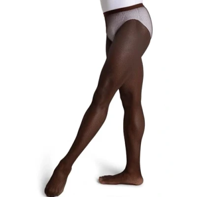 Image of Capezio Women’s Professional Fishnet Tights, Seamless Tights For Dance &amp; Performance, Premium Women Can Wear Ballet, Burlesque More Java, XL (Xtra Large)