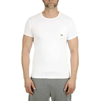Image of Emporio Armani 111035CC729, Men&#039;s Pyjama Top, White (WHITE 00010), XX Large