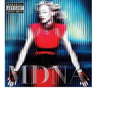 Image of Madonna MDNA (Music CD)
