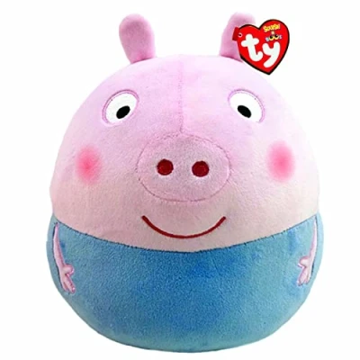 Image of TY Toys Squish a Boo Peppa Pig George 31 CM,14,2009163