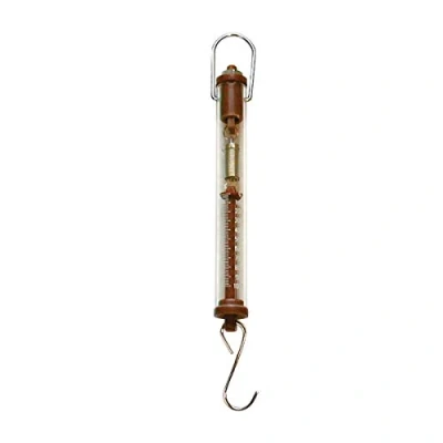 Image of 3B Scientific U40812 Dynamometer, Colour Coded, 10 N Range, Brown