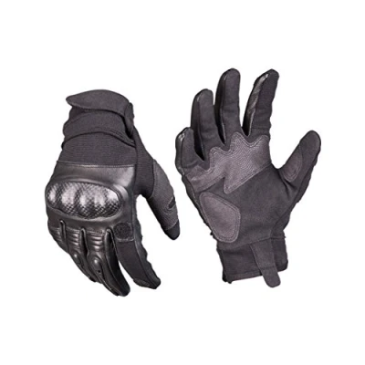 Image of Mil Tec Men&#039;s Leather Gloves Gen 2 Black size XL