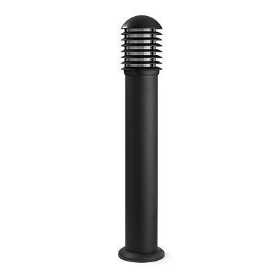 Image of Balizas 1 Light Large Outdoor Bollard Urban Grey IP44, E27