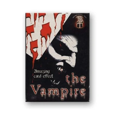 Image of Vampire Card Trick by Vincenzo Di Fatta, Magic Trick, Beginner, Halloween, Close Up