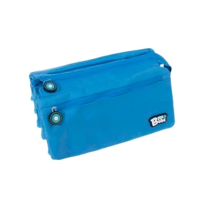 Image of Grafoplás Bits &amp; Bobs Pencil Cases 23 Centimeters Blue (Azul)