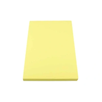 Image of House of Card &amp; Paper A3/297 x 420 mm 220 GSM Coloured Yellow (Pack 50 Sheets)