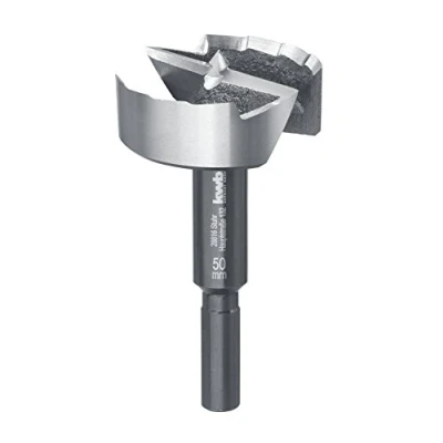 Image of kwb Speed forstner bit Ø 50 Mm Made of Hardened and Tempered Special Steel with Precise Serrated Edge, Centre Point, Optimally Sharpened Cutting Edges Polished Surface.