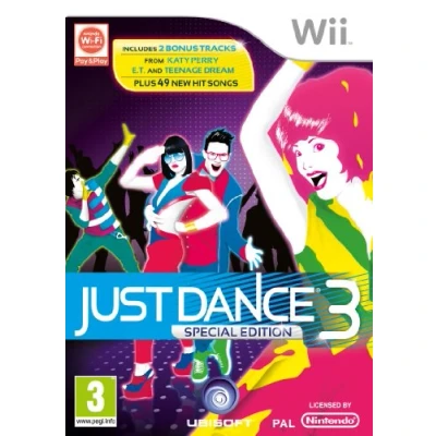 Image of Just Dance 3 (Special Edition) (Wii)