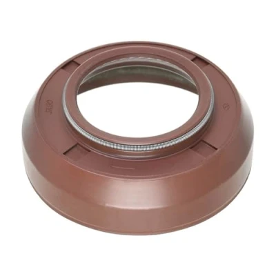 Image of 3507309 Camshaft Seal AJUSA 15057300 frontal sided VOLVO: 850 Saloon, V70 I