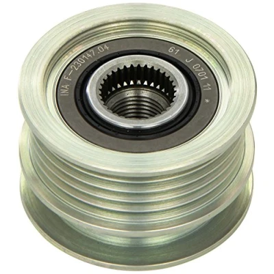 Image of 231006313R, 7701474326, 7701474416, 7701476465, 7701476807 Freewheel Clutch INA 535 0116 10 Requires special tools for mounting RENAULT: MEGANE 2