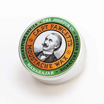 Image of CAPTAIN FAWCETT Maharajah Moustache Wax 15 ml