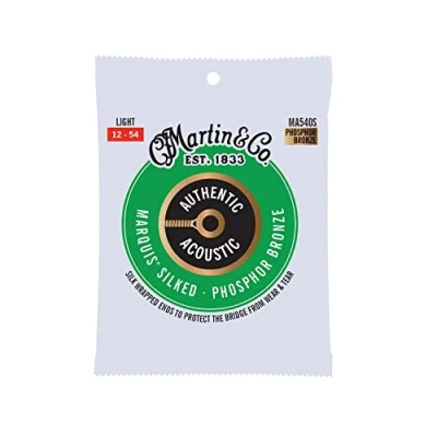 Image of Martin MA540S Authentic Acoustic Marquis Silked Phosphor Bronze Light( 12 54 )