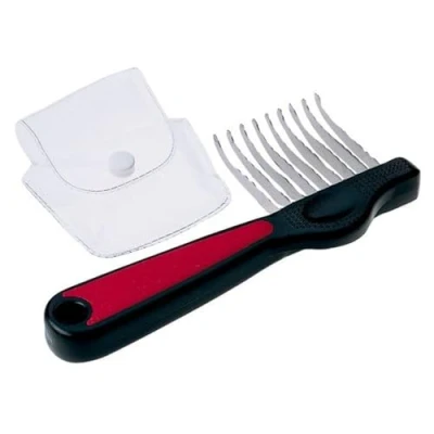 Image of Ferplast Gro 5968 Dog Detangling Rake, 16.3 x 7.4 1.8 cm