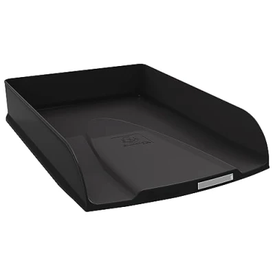 Image of Exacompta Neo Deco Letter Tray Black