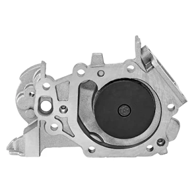 Image of 2101000QAG, 2101000QAH, 2101000QAK Water pump VALEO 506780 with belt pulley gaskets/seals without lid RENAULT: CLIO 2, 4, 3