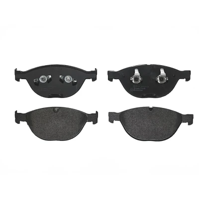 Image of 8551D1151 Brake pad set BREMBO P 06 066 prepared for wear indicator with piston clip without accessories BMW: 5 Saloon, Touring, 6 Coupe
