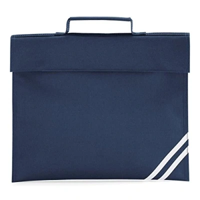Image of QUADRA CLASSIC BOOK BAG SCHOOL 8 COLOURS (FRENCH NAVY)
