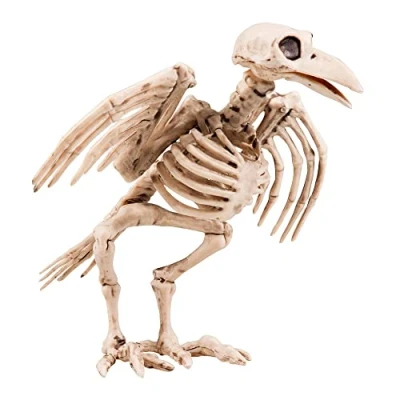 Image of Boland Skeleton Raven Decoration (18 cm)