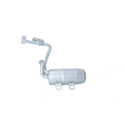 Image of 4N5H19E647BD Receiver Drier NRF 33368 Aluminium with seal ring VOLVO: C30, S40 II, V50