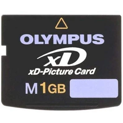 Image of Olympus M 1 GB xD Picture Card Flash Memory 202169