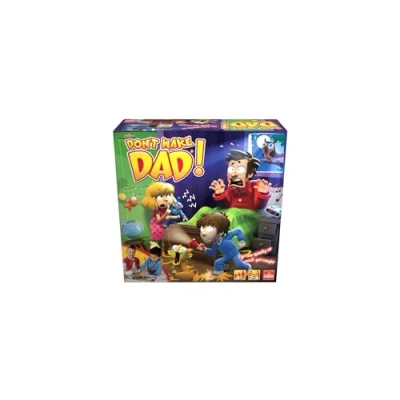 Image of Sshh, Don&#039;t Wake Dad! Tip Toe Quietly or You&#039;ll Get Caught! Kids Action and Reflex Board Game For 2 4 Players Ages 5+