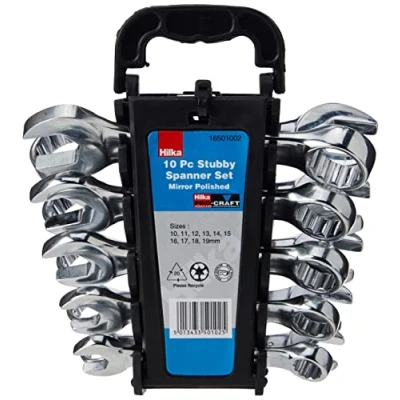 Image of 10p Combi Stubby Spanner Metric
