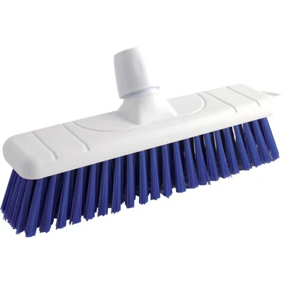 Image of Cotswold SBM300 12&quot; Stiff Poly Sweep Broom Head Blue