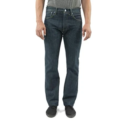 Image of Levi&#039;s Men&#039;s 501 Original Fit Jeans, Snoot, 30W / 30L