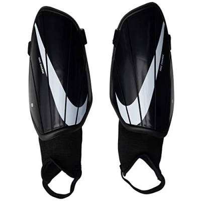 Image of NIKE Men&#039;s Nk Chrg Grd Shin Guards, black/Black/(white), S UK