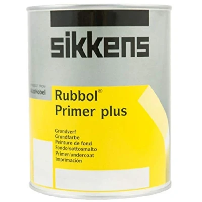 Image of Sikkens Rubbol Primer Plus Paint 5 Litre White