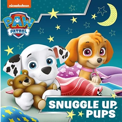 Image of Paw Patrol Picture book Snuggle Up Pups: A super snoozy illustrated bedtime story for children aged 2, 3, 4, 5 based on the Nickelodeon TV Series