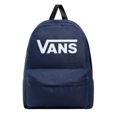 Image of Vans OLD SKOOL PRINT Backpack women&#039;s in Marine