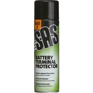 Image of Clarik Sas Lubricants Battery Terminal Protector Aerosol Spray 1 X 500Ml Cans (Sas3)