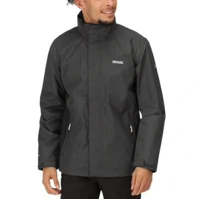 Image of Regatta Mens Matt Lightweight Jacket Magnet Ash XL