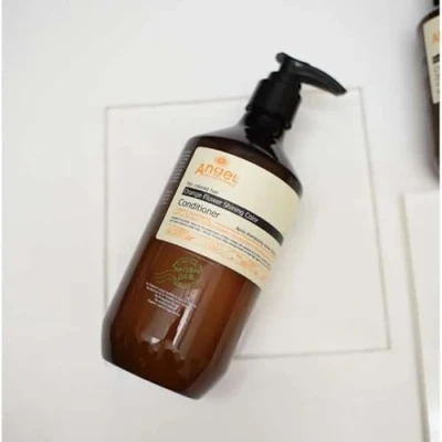 Image of Angel Professional en Provence Orange flower Shining hair Color shampoo 400 ML natural ingredients with a special protein content, this gentle is created for specially colored