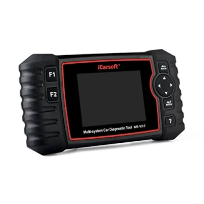 Image of iCarsoft Professional Multi System Car Diagnostic Tool MB V2.0 Compatible for Mercedes Benz/Sprinter/Smart, ABS SRS Oil BLD INJ