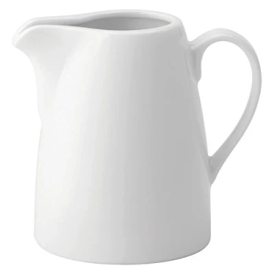 Image of Utopia Anton Black Fine China, Z03056 000000 B01006, Jug 2.5oz (7cl) (Box of 6)