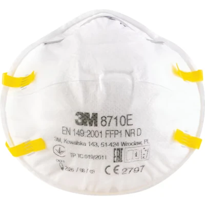 Image of 3M Disposable Respirator, FFP1, Unvalved, 8710, EN safety certified