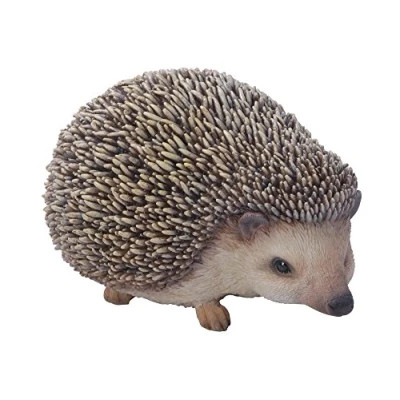 Image of Hi Line Gift Ltd Sitting Hedgehog Statue